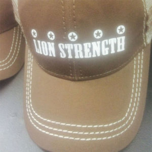 Hat Lion Strength One