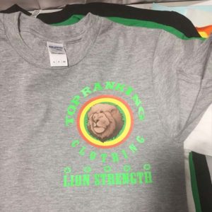 Lion Gray T-Shirt