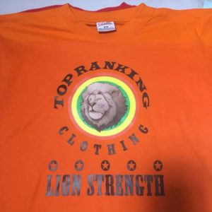 Lion Orange T-Shirt
