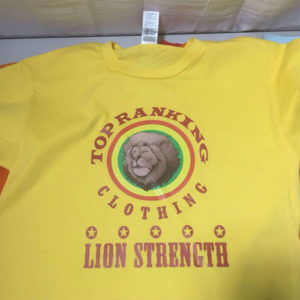 Lion Yellow T-Shirt